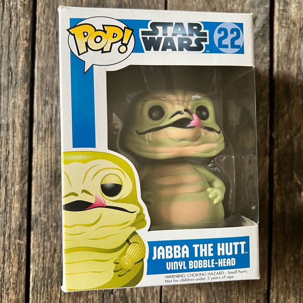 Funko Pop Star Wars #22 Jabba The Hutt